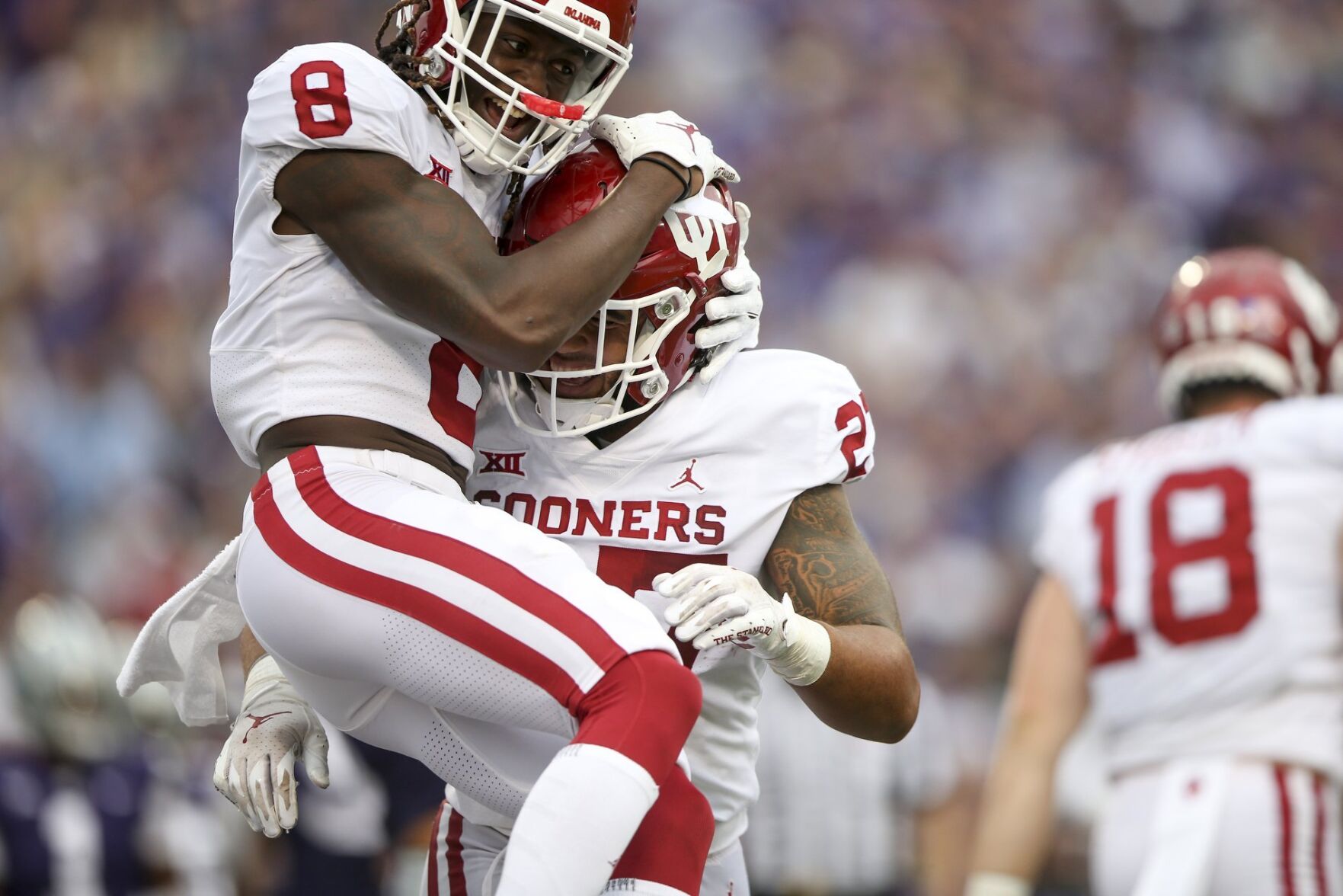 Oklahoma vs Kansas State